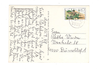 Ansichtskarte Eschenburg-Eibelshausen / H1-64