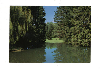 Ansichtskarte Riehen / Weiher im Wenkenpark / Schweiz