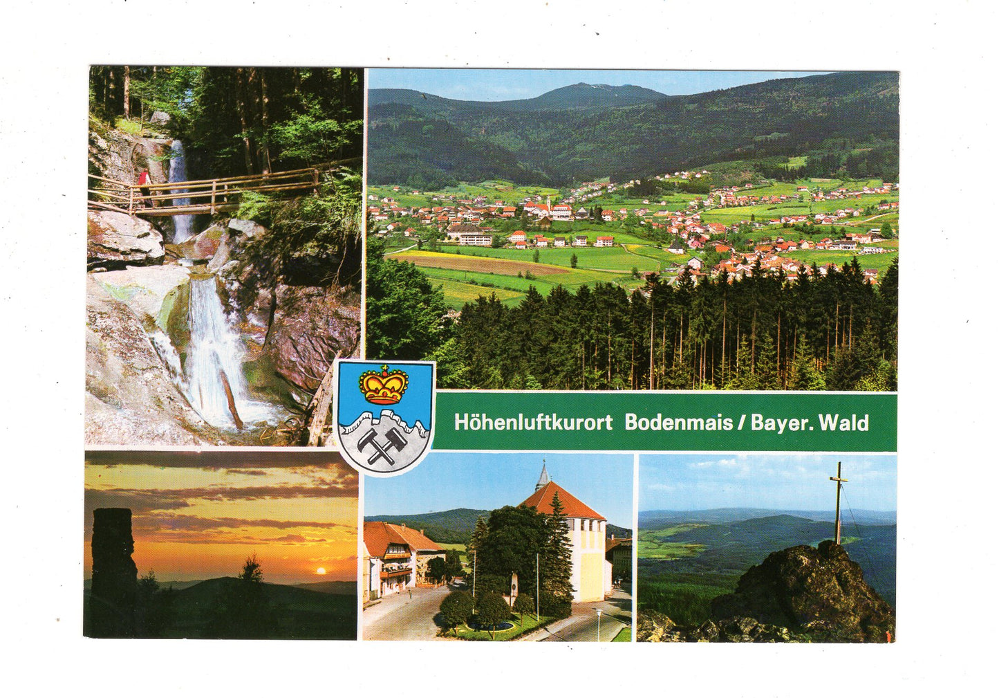 Ansichtskarte Bodenmais / Bayerischer Wald / K1-51