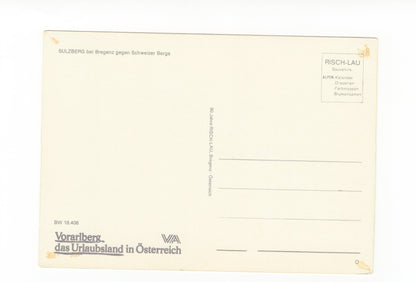 Ansichtskarte Sulzberg bei Bregenz / Vorarlberg / Österreich