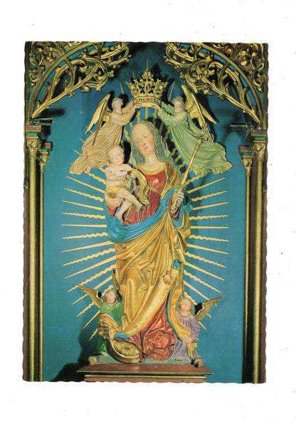 Ansichtskarte Lungau / Kirche zu Mariapfarr / Österreich