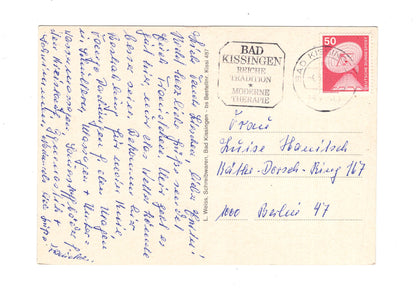 Ansichtskarte Bad Kissingen / Rudolf-Wissell-Sanatorium