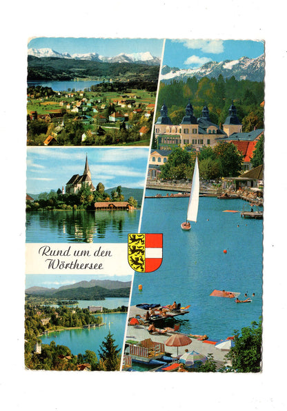 Ansichtskarte Rund um den Wörthersee / Kärnten / Österreich