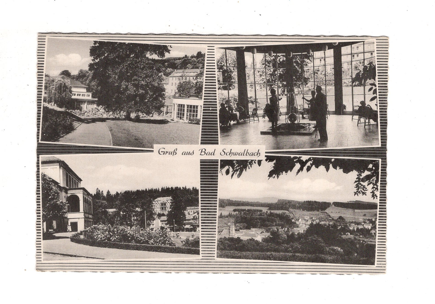 Ansichtskarte Bad Schwalbach / J1-59