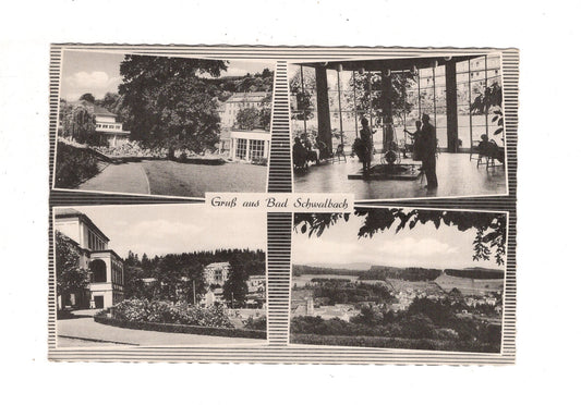 Ansichtskarte Bad Schwalbach / J1-59