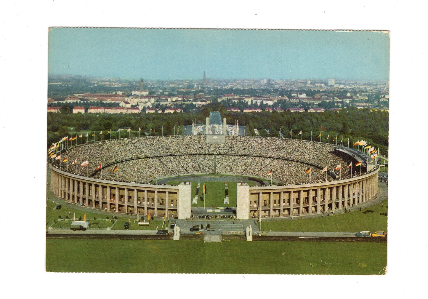 Ansichtskarte Berlin / Olympia-Stadion