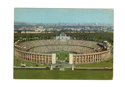 Ansichtskarte Berlin / Olympia-Stadion
