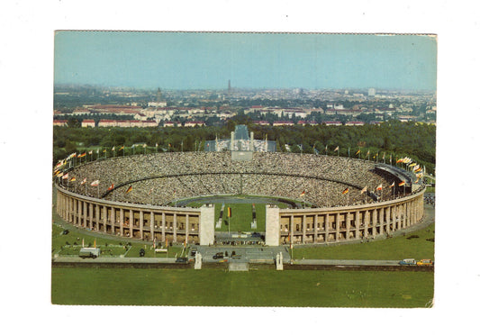 Ansichtskarte Berlin / Olympia-Stadion