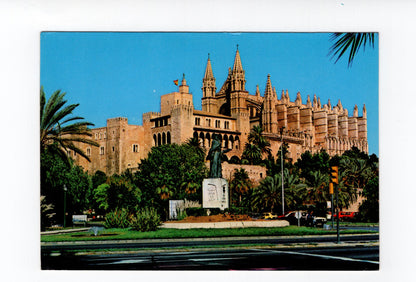 Ansichtskarte Mallorca / Palma de Mallorca / Catedral / Spanien