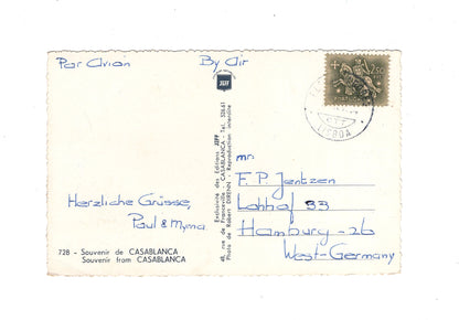 Ansichtskarte Casablanca / Marokko