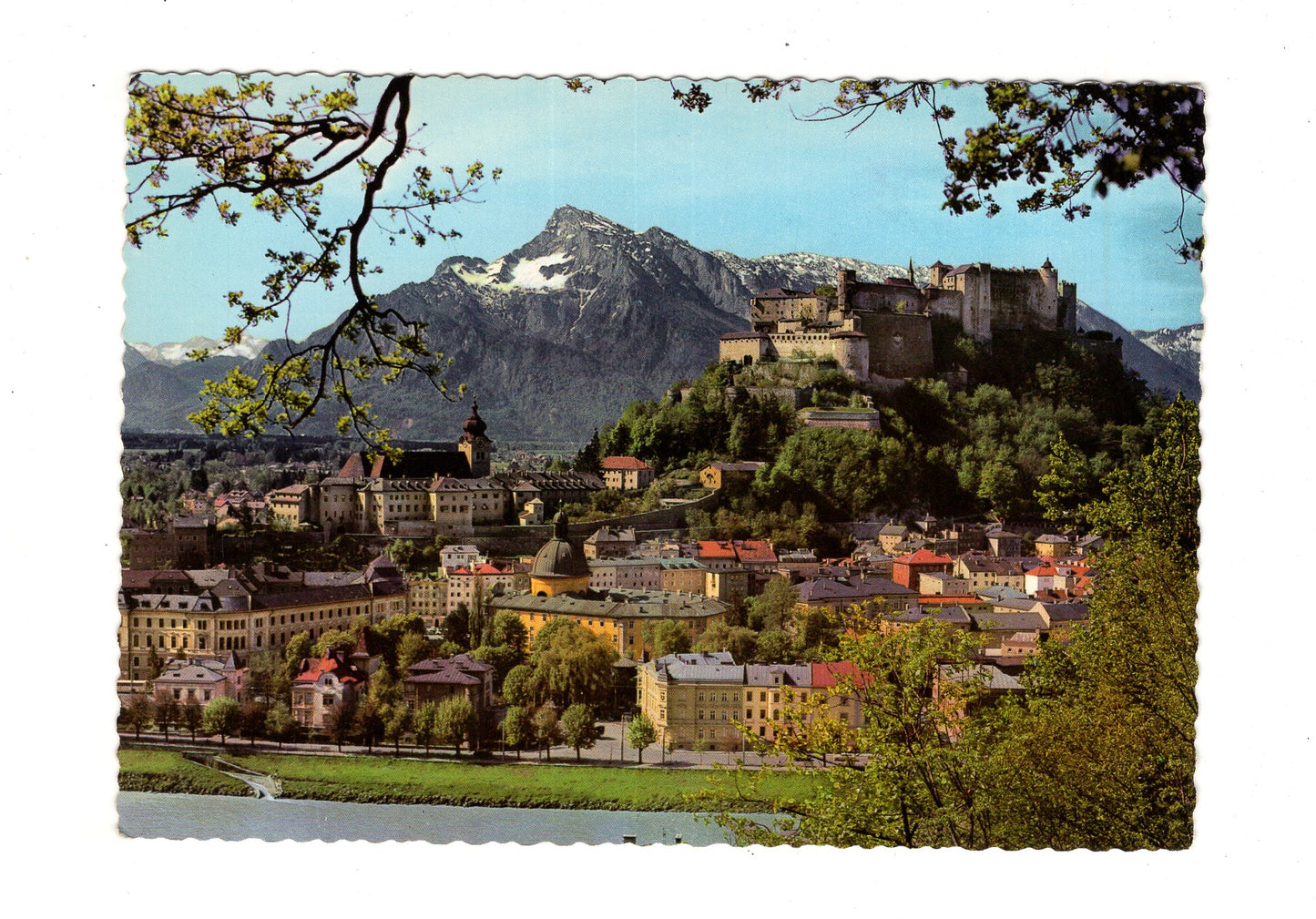 Ansichtskarte Salzburg / Österreich