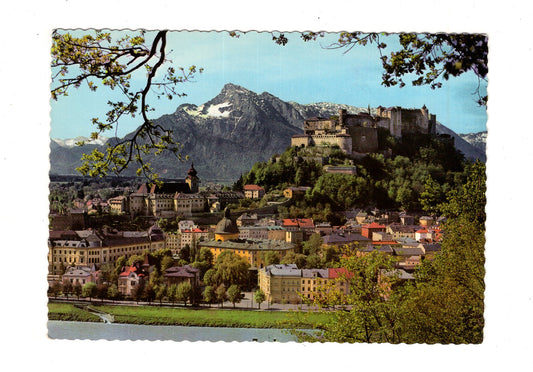 Ansichtskarte Salzburg / Österreich