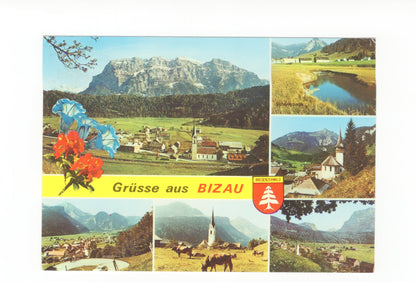 Ansichtskarte Bizau / Bregenzerwald / Vorarlberg / Österreich