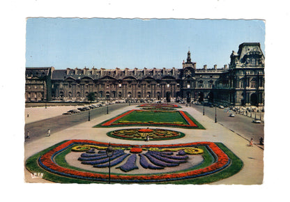 Ansichtskarte Paris / Le Louvre / Frankreich