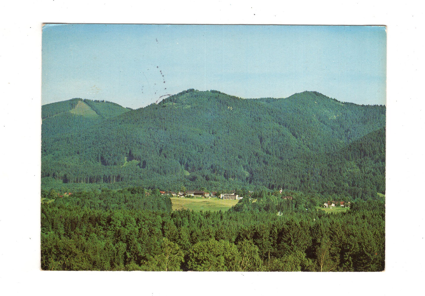 Ansichtskarte Bad Heilbrunn / Oberbayern / Voralpine Landschaft
