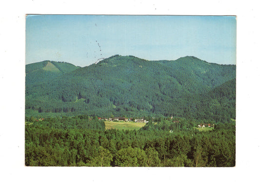 Ansichtskarte Bad Heilbrunn / Oberbayern / Voralpine Landschaft