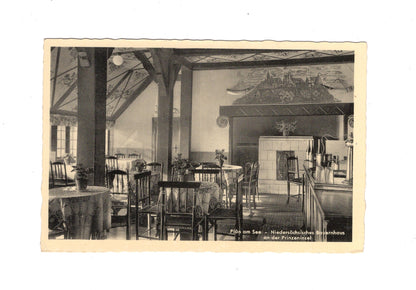 Ansichtskarte Plön am See / Niedersächsisches Bauernhaus