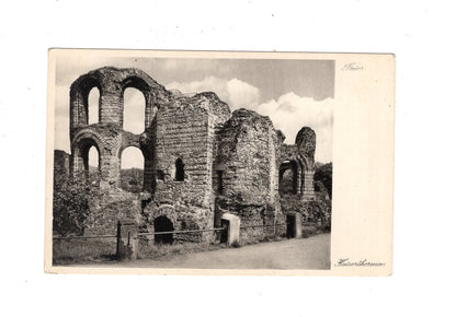 Ansichtskarte Trier an der Mosel / Kaiserthermen / M1-56