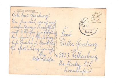 Ansichtskarte Eschwege im Werraland / Marktplatz mit Rathaus / H1-64