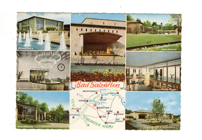 Ansichtskarte Bad Salzuflen / Wandelhalle +++ / J1-59