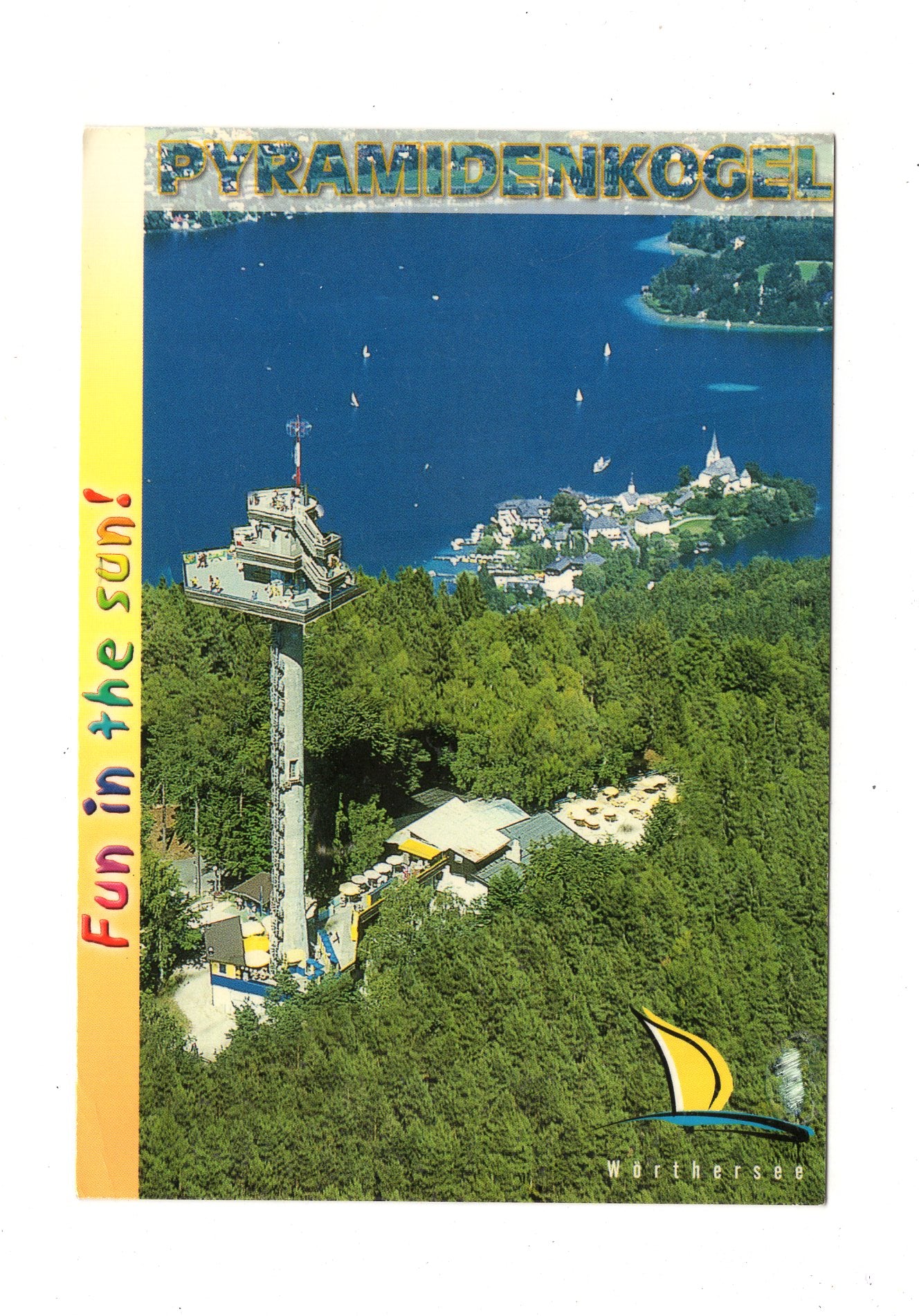 Ansichtskarte Pyramidenkogel / Kärnten / Österreich