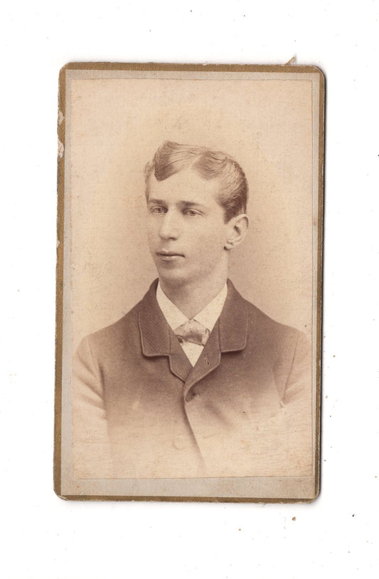 Fotografie Herrenportrait - New York / USA um 1880