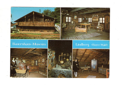 Ansichtskarte Lindberg / Bayerischer Wald / Bauernhaus-Museum / K1-51