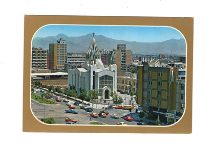 Ansichtskarte Avenue Karimkhanzand / Teheran / Iran