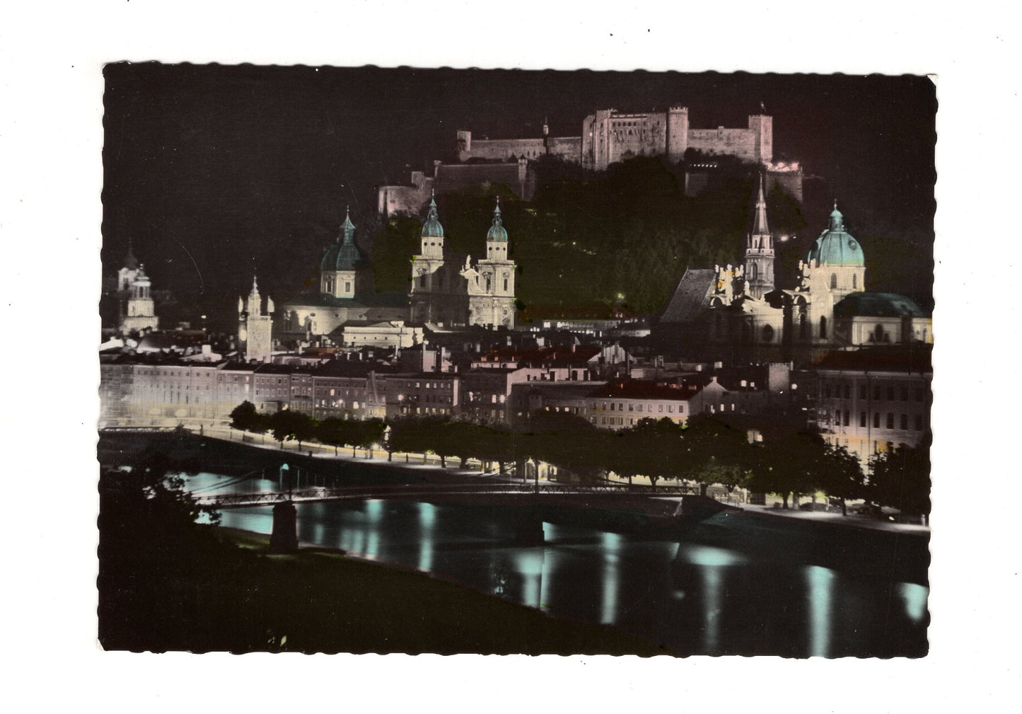 Ansichtskarte Salzburg / Österreich