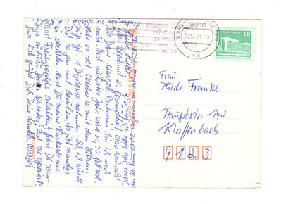 Ansichtskarte Feiertage / Frohes neues Jahr / K1-70