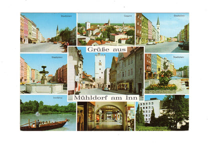 Ansichtskarte Mühldorf am Inn