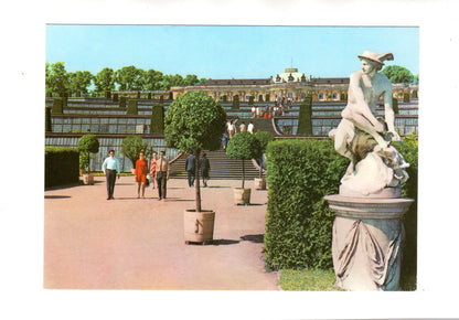 Ansichtskarte Potsdam-Sanssouci