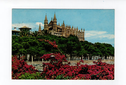 Ansichtskarte Mallorca / Palma de Mallorca / Catedral / Spanien