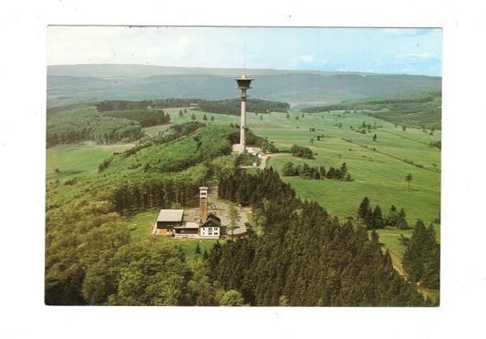 Ansichtskarte Berggasthof Eisenberg / Kirchheim