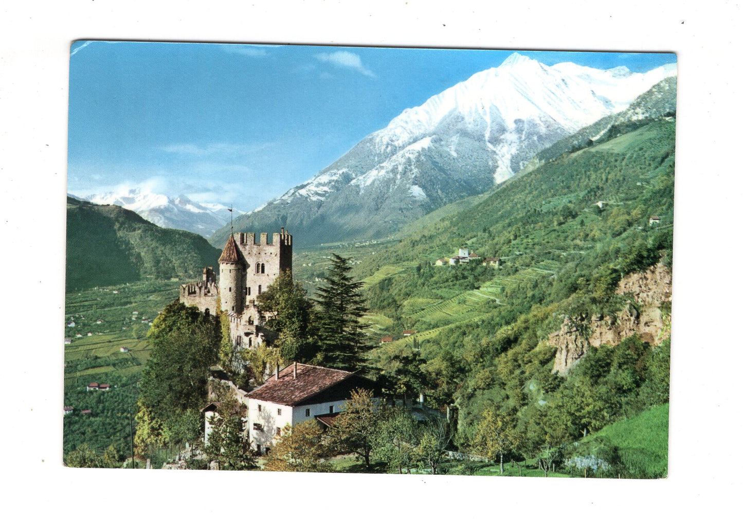 Ansichtskarte Meran / Schloss Brunnenburg / Italien / N1-57