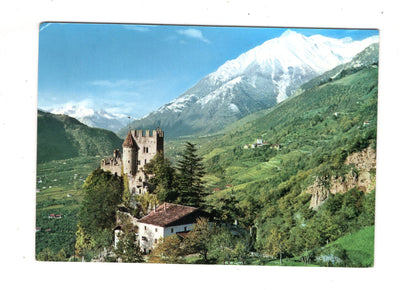 Ansichtskarte Meran / Schloss Brunnenburg / Italien / N1-57