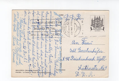 Ansichtskarte Mallorca / Palma de Mallorca / Catedral / Spanien