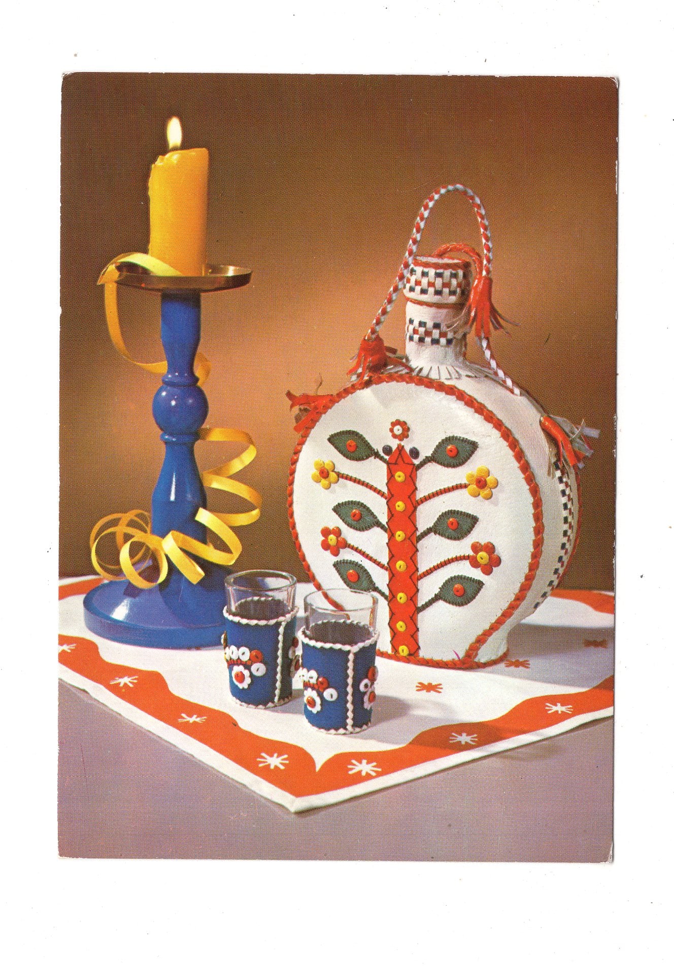 Ansichtskarte Feiertage / Frohes neues Jahr / K1-70