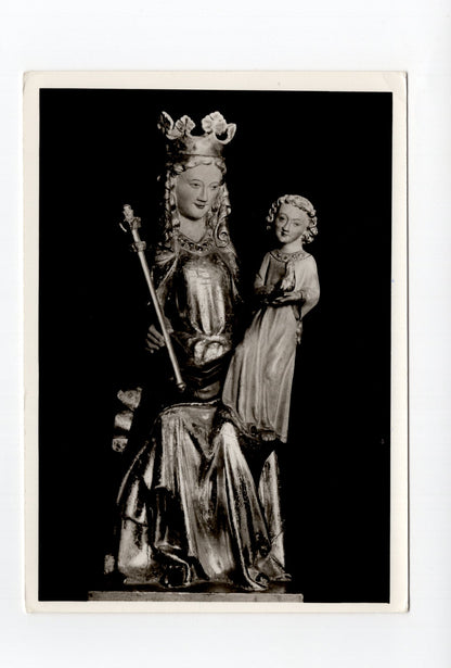 Ansichtskarte Kiedrich / Rheingau / Pfarrkirche St. Valentin