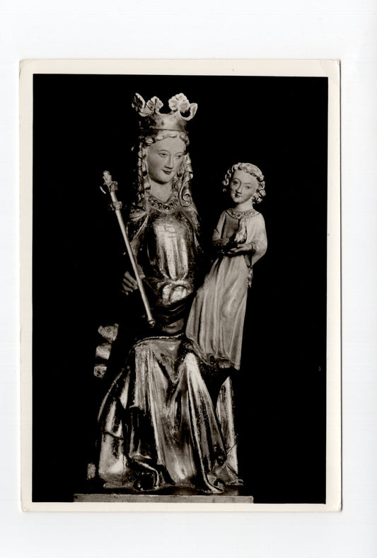 Ansichtskarte Kiedrich / Rheingau / Pfarrkirche St. Valentin