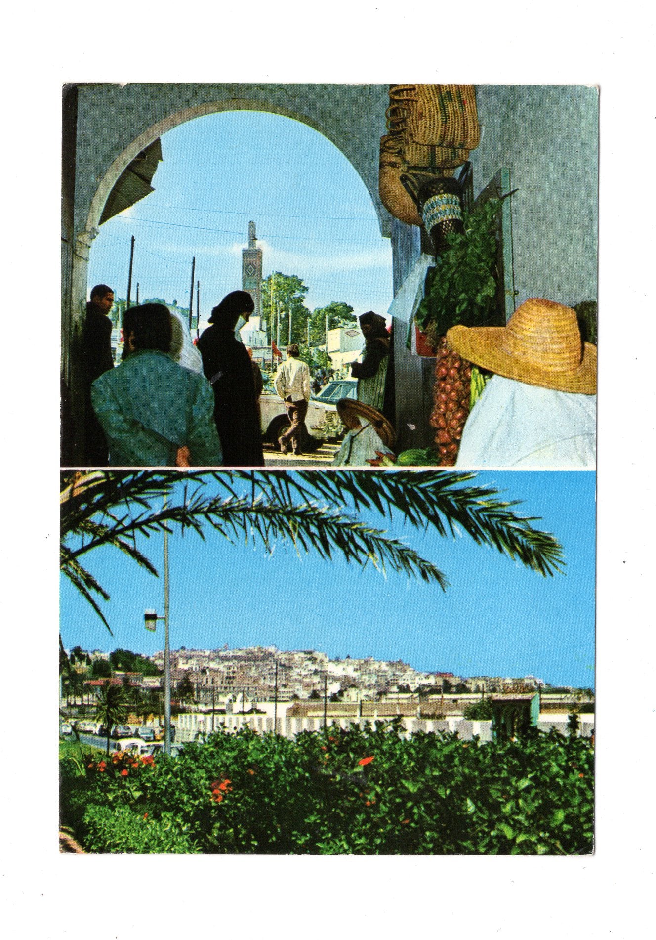 Ansichtskarte Tanger / Marokko