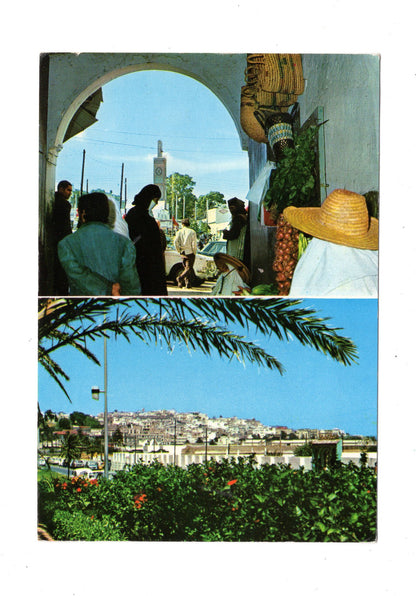 Ansichtskarte Tanger / Marokko