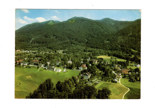Ansichtskarte Bad Heilbrunn / Oberbayern / mit Blomberg und Stallauer Eck
