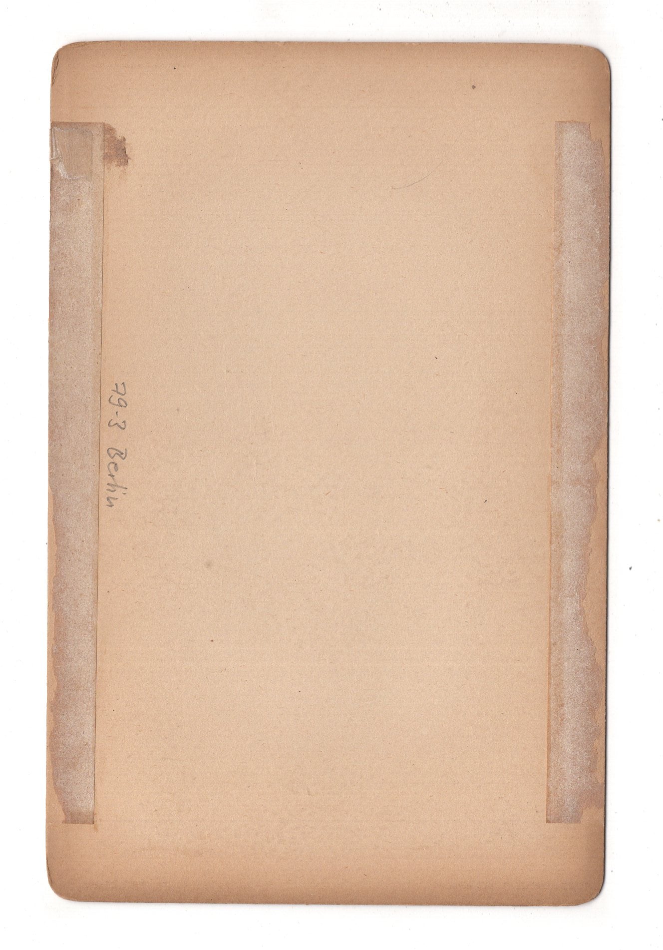 Fotografie Berlin / Friedrichsbrücke und Börse - 1890er