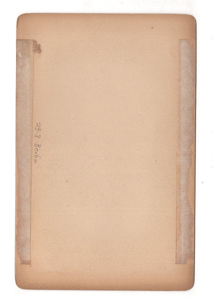 Fotografie Berlin / Friedrichsbrücke und Börse - 1890er