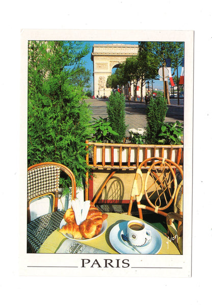 Ansichtskarte Paris / Chams-Elysees / Frankreich