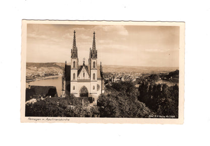 Ansichtskarte Remagen mit Apollinariskirche