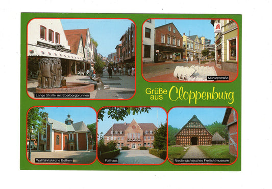 Ansichtskarte Cloppenburg / Niedersachsen / I1-63