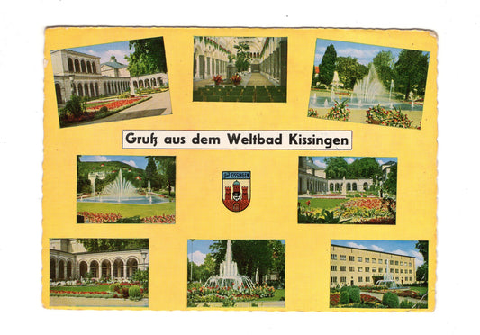 Ansichtskarte Bad Kissingen