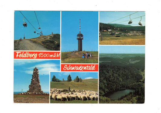 Ansichtskarte Feldberg / Schwarzwald / G1-68